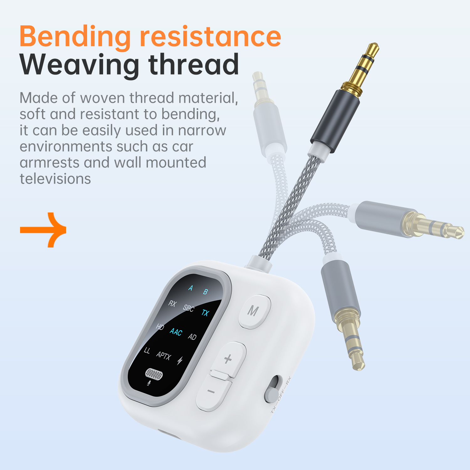 2 in 1 aptX Bluetooth Audio Re - Bluetooth Adapter Receiver のレビューと価格