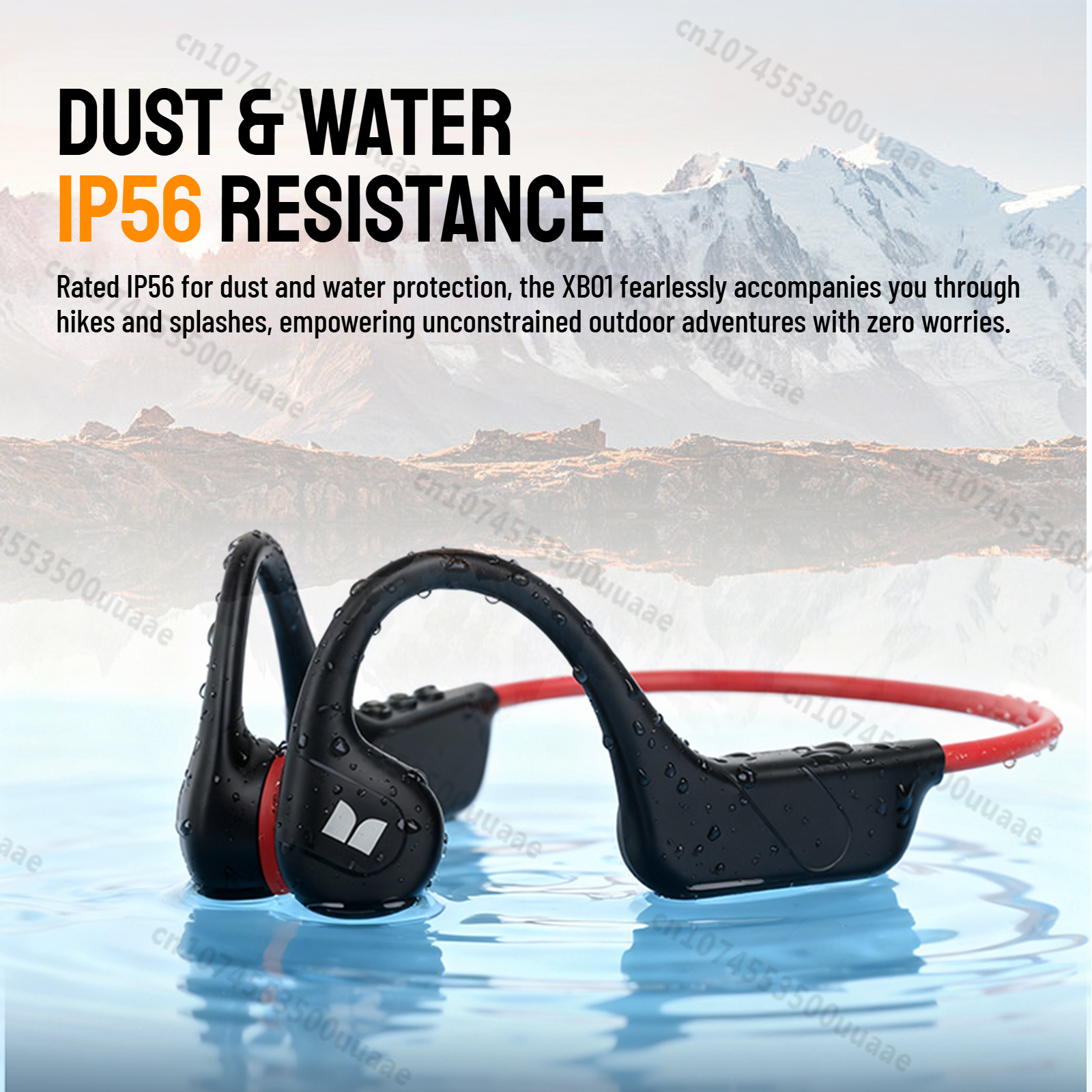 Monster AuraFit XB01 Bone Cond - Sports Earphone Hook のレビューと価格