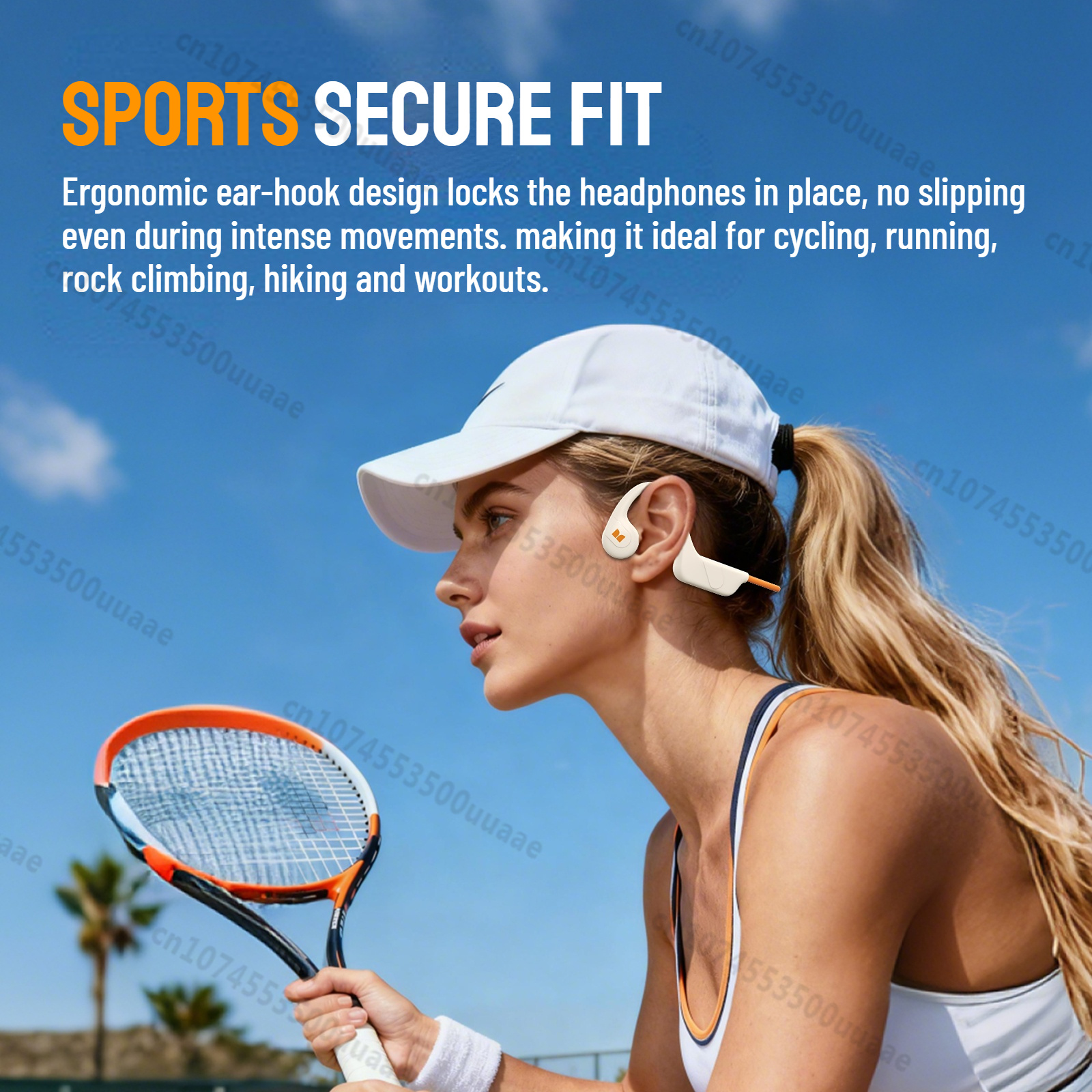 Monster AuraFit XB01 Bone Cond - Sports Earphone Hook のレビューと価格