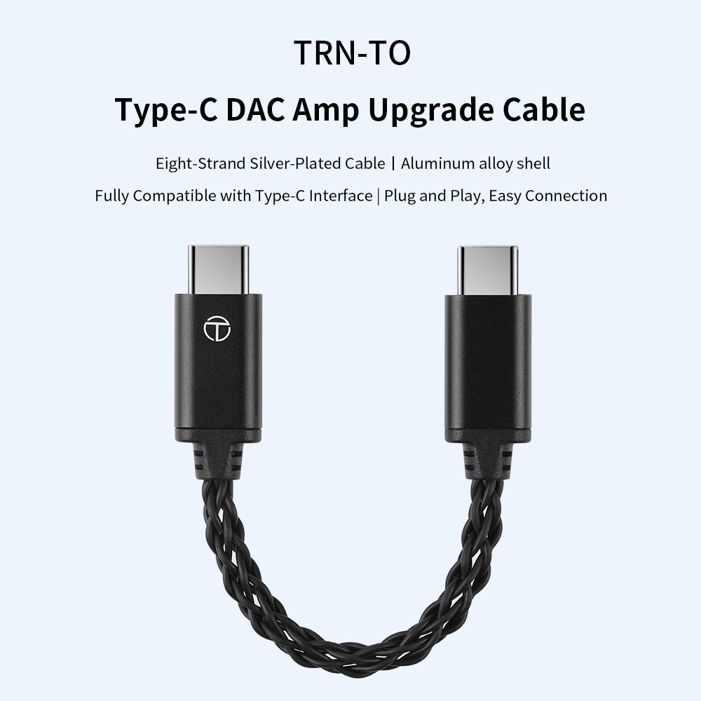 TRN To Conversion Line Type-C  - Usb C Earphone のレビューと価格