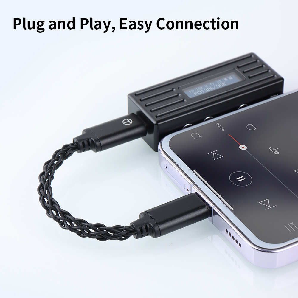TRN To Conversion Line Type-C  - Usb C Earphone のレビューと価格