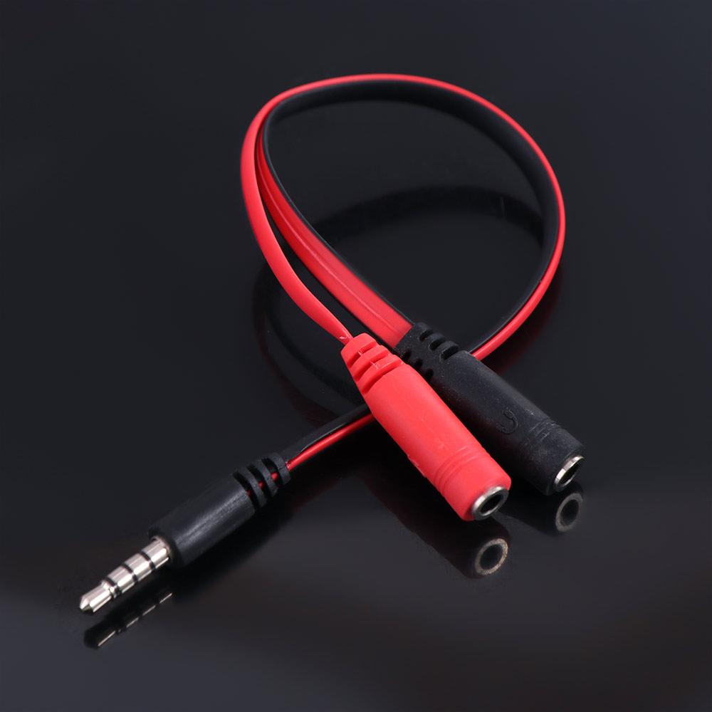 1 Male To 2 Female 3.5 Jack Au - Earphone Splitter Jack のレビューと価格