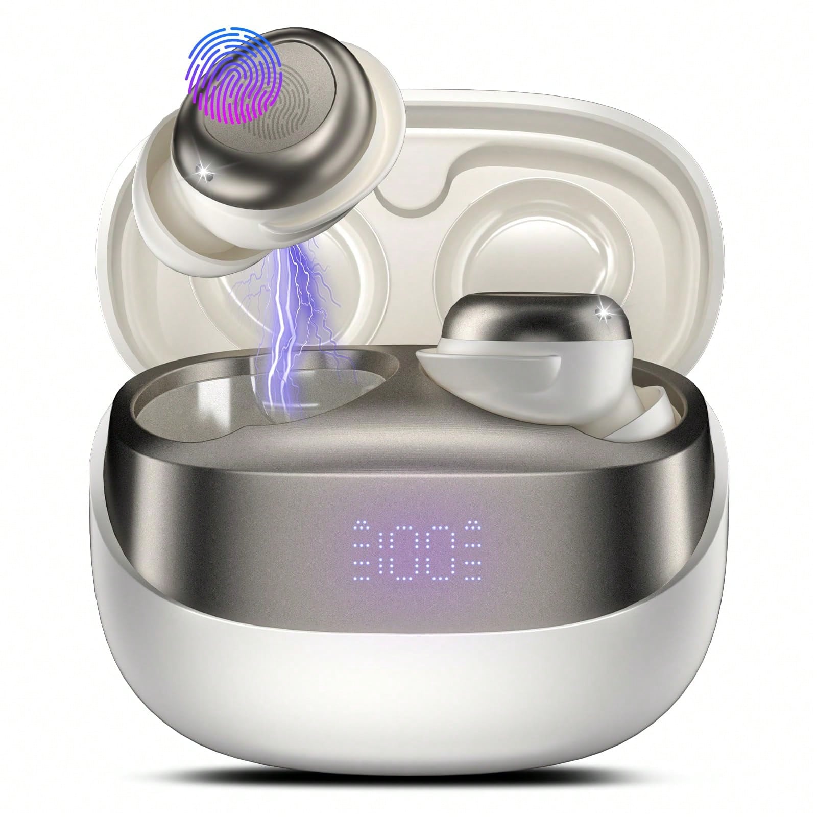 Sleep Earbuds Bluetooth 5.4 In - Earbuds Charging Case のレビューと価格