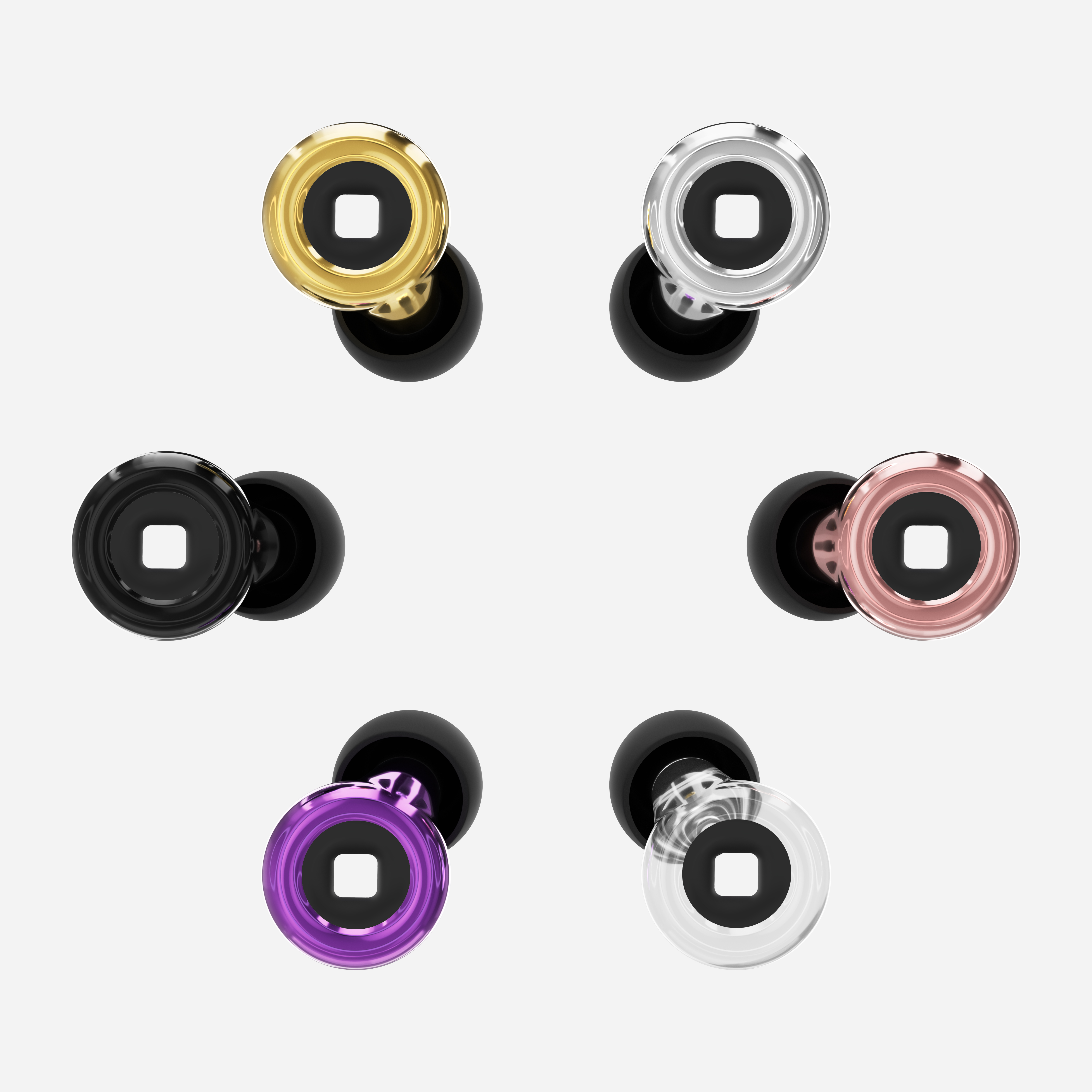 Reusable Silicone Ear Plugs No - Silicone Ear Tip Replacement のレビューと価格