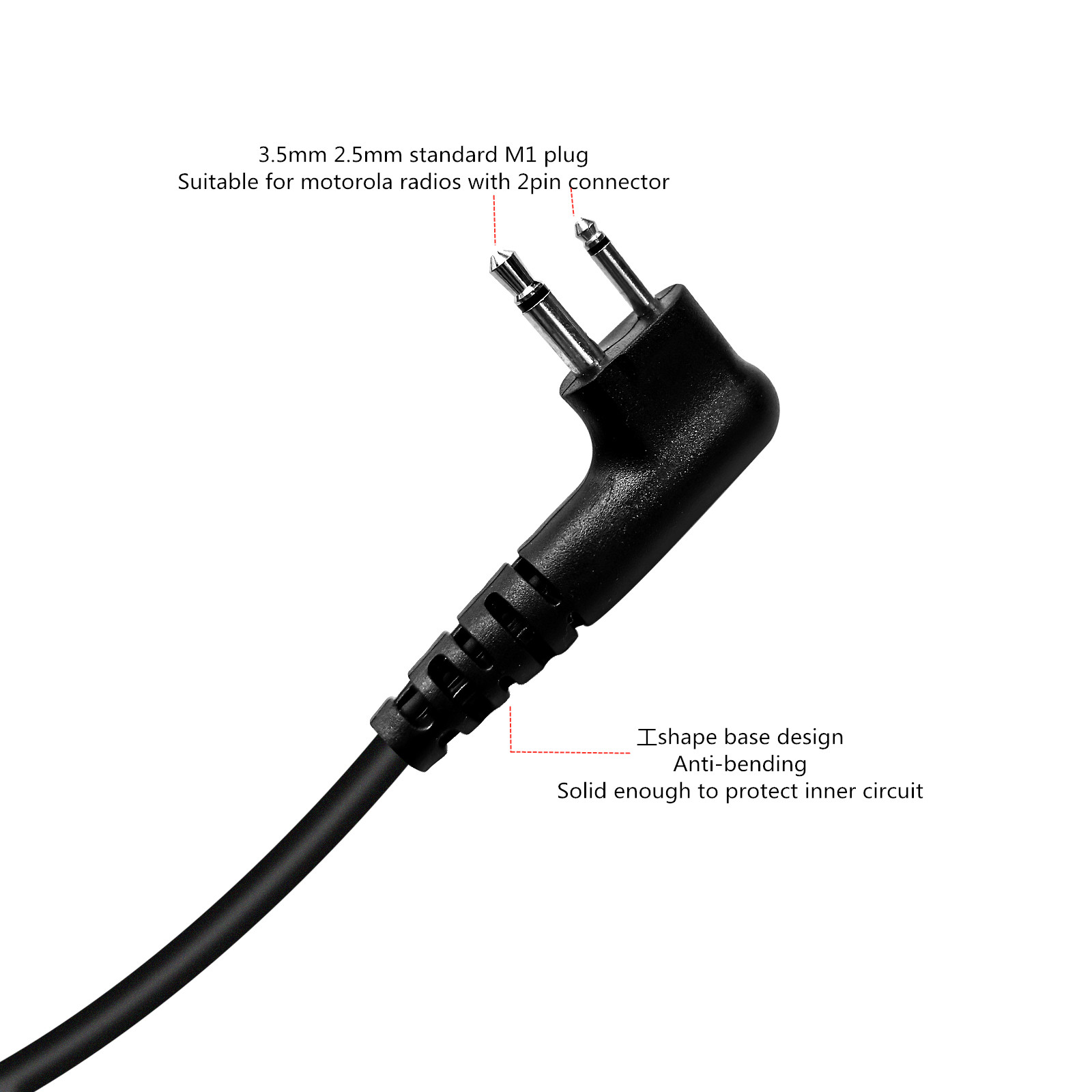 Earpiece Surveillance Kit, Wal - Wired Earphone Mic のレビューと価格