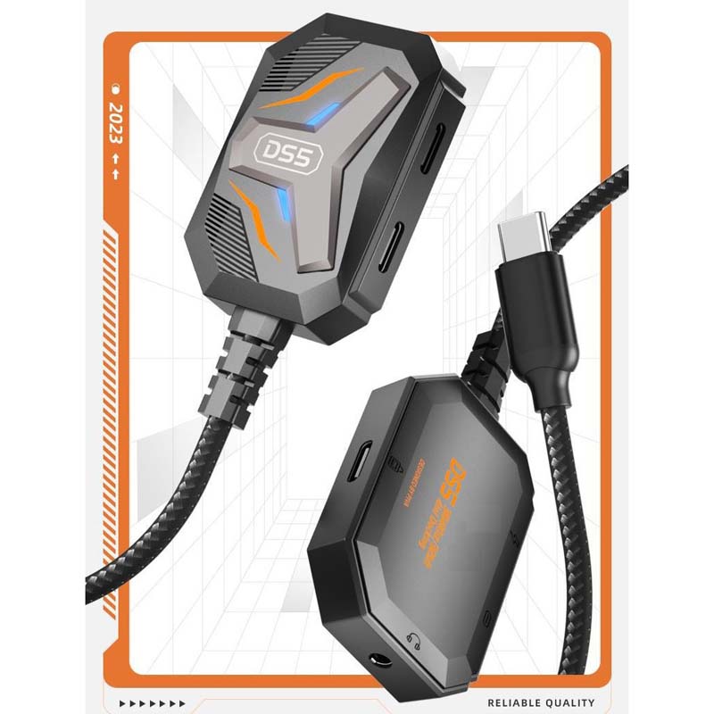 Type C Splitter USB C to 3.5mm - Earphone Splitter Jack のレビューと価格