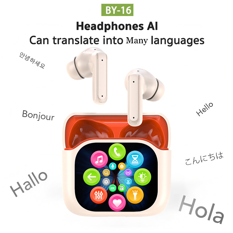 2025 AI Translation Bluetooth  - Bluetooth Headset On Ear のレビューと価格