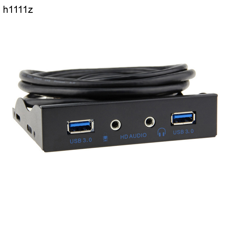 2 Port USB 3.0 Hub Splitter HD - Earphone Splitter Jack のレビューと価格