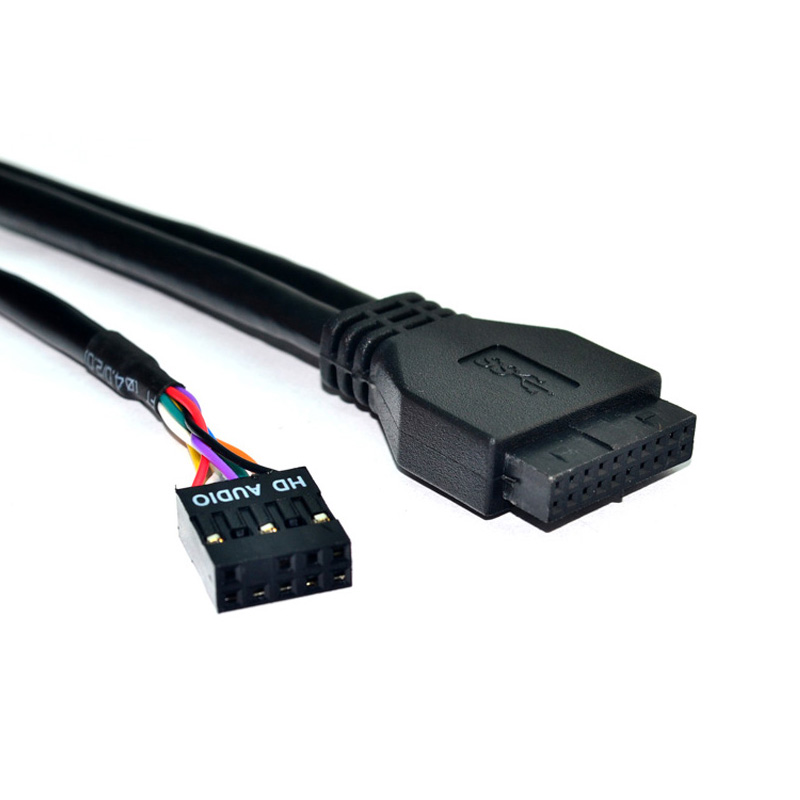 2 Port USB 3.0 Hub Splitter HD - Earphone Splitter Jack のレビューと価格