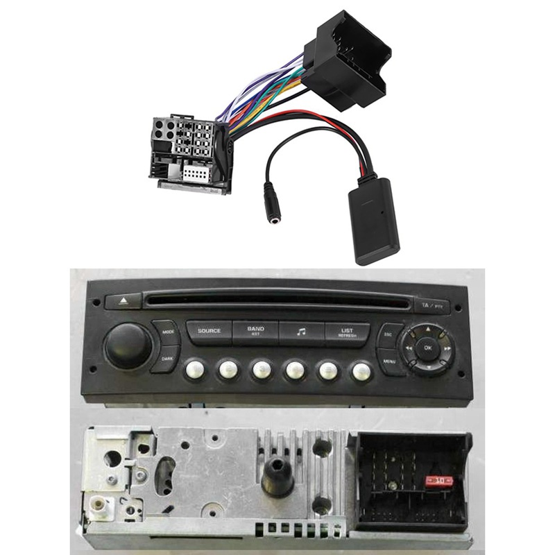 AUX Bluetooth Module Car Audio - Bluetooth Adapter Receiver のレビューと価格
