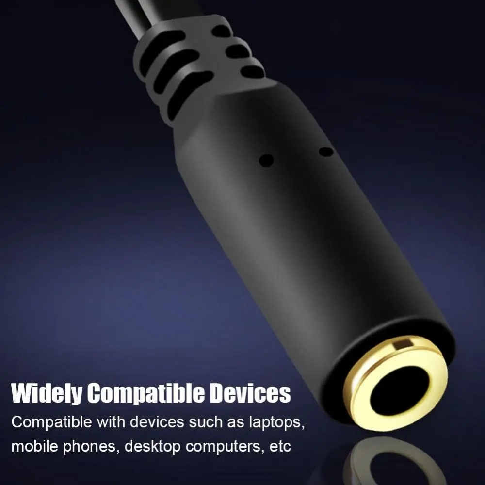 3.5mm Headphone Microphone Aud - Audio Splitter Y のレビューと価格