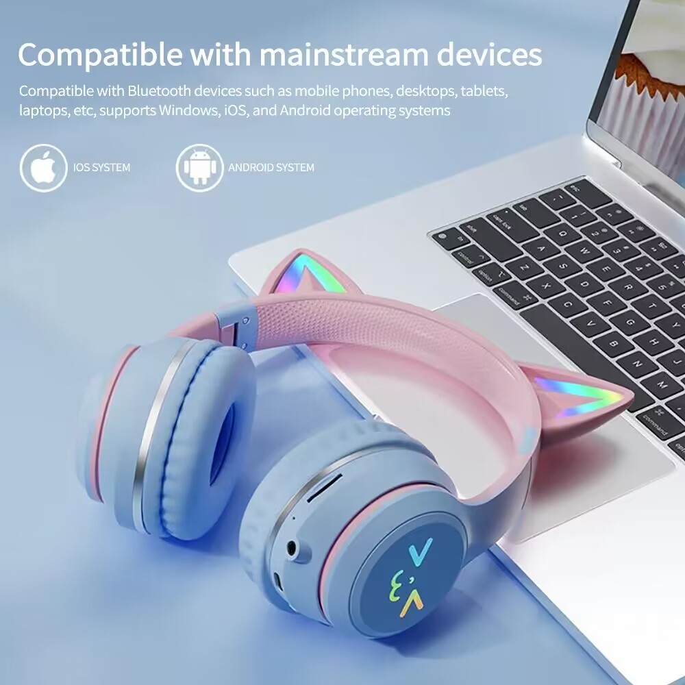 RGB Glow Earphones Wireless Ea - Gaming Headset Rgb のレビューと価格