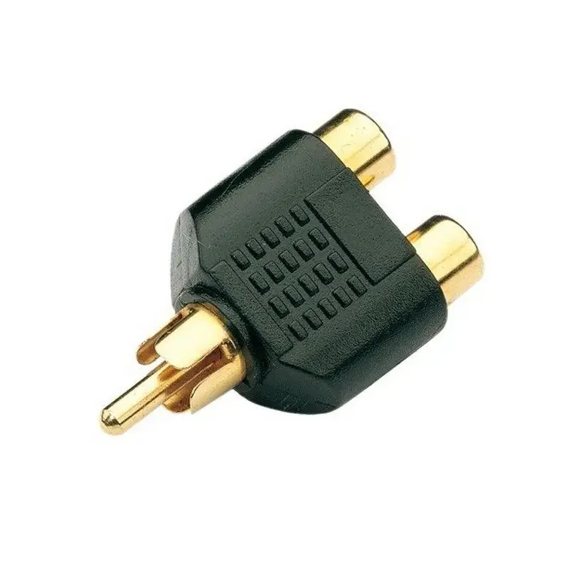 Lot 10/100PCS RCA Splitter AV  - Audio Splitter Y のレビューと価格