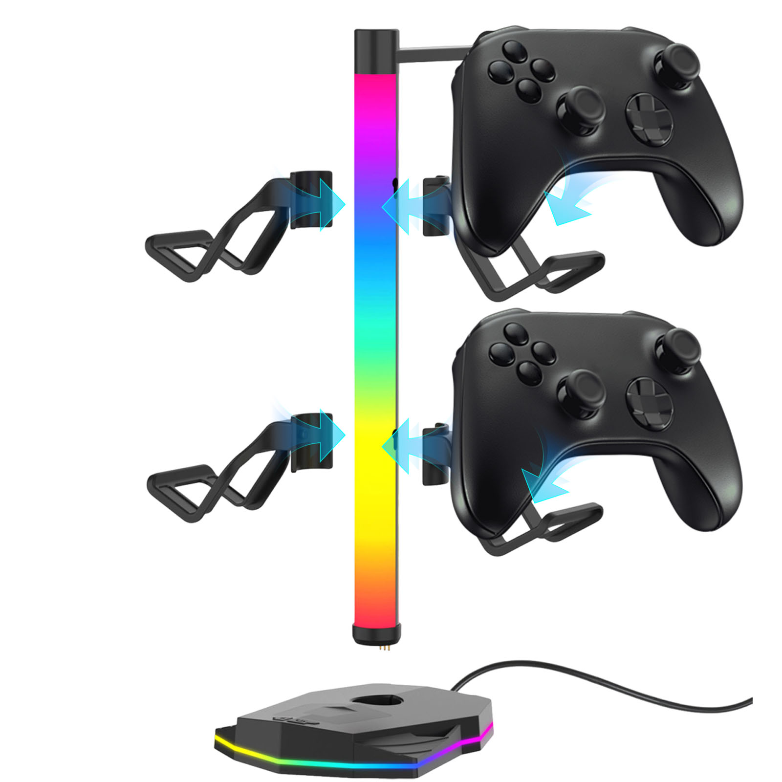 Headset Controller Display Sta - Gaming Headset Rgb のレビューと価格