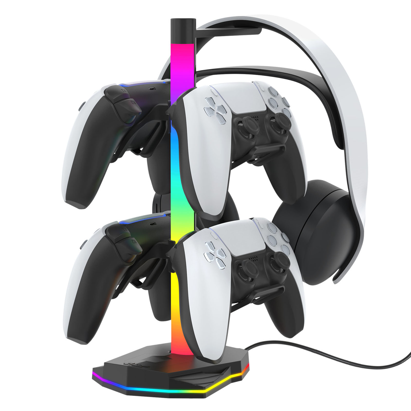 Headset Controller Display Sta - Gaming Headset Rgb のレビューと価格