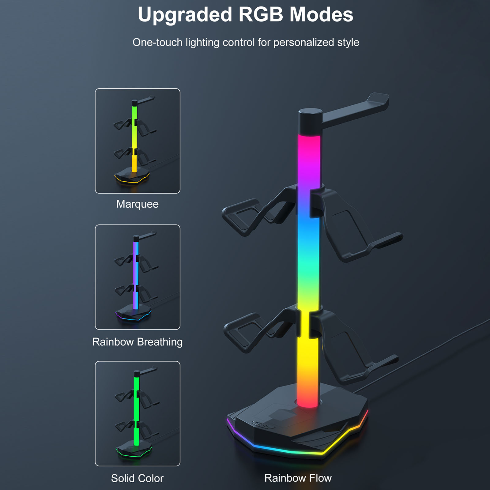 Headset Controller Display Sta - Gaming Headset Rgb のレビューと価格