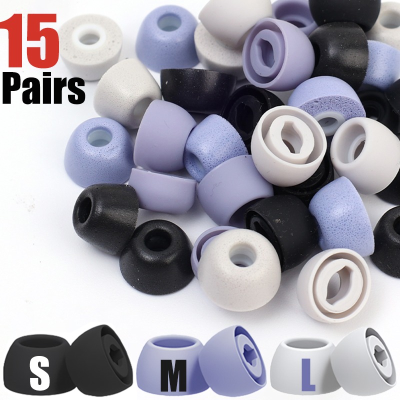 Silicone Ear Tips for Samsung  - Silicone Ear Tip Replacement のレビューと価格