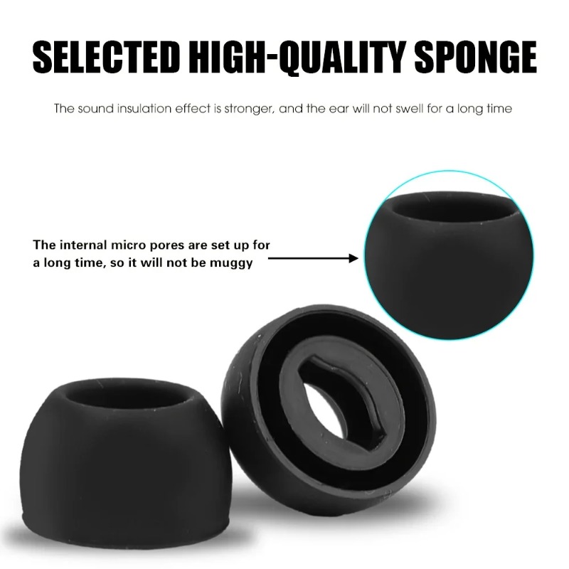 Silicone Ear Tips for Samsung  - Silicone Ear Tip Replacement のレビューと価格