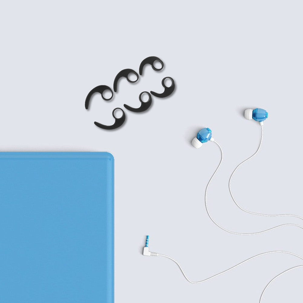 12Pcs Ear Hooks Silicone Sport - Silicone Ear Tip Replacement のレビューと価格