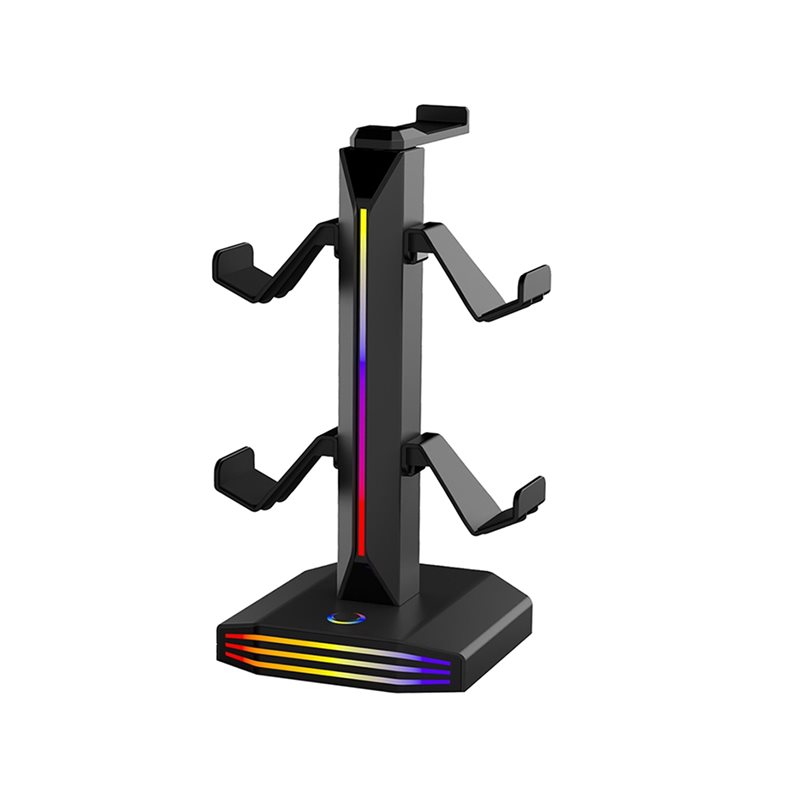 L62A Headphone Stand For Desk  - Gaming Headset Rgb のレビューと価格