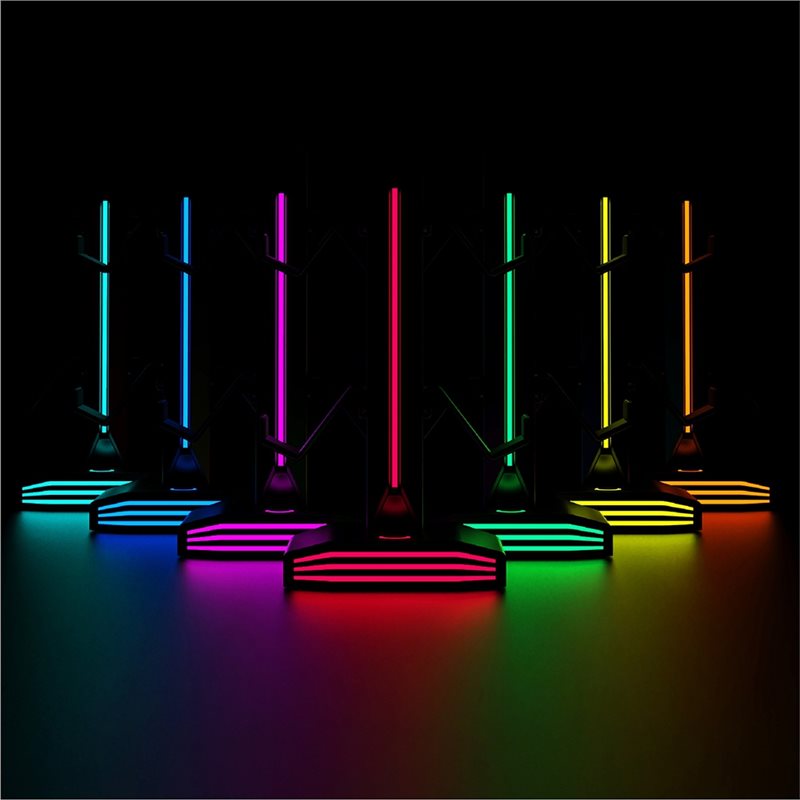 L62A Headphone Stand For Desk  - Gaming Headset Rgb のレビューと価格