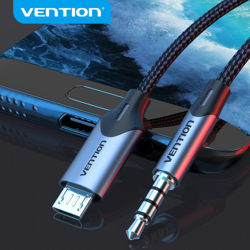 Vention Micro USB to 3.5mm Aud - Cable Extension 3.5 のレビューと価格