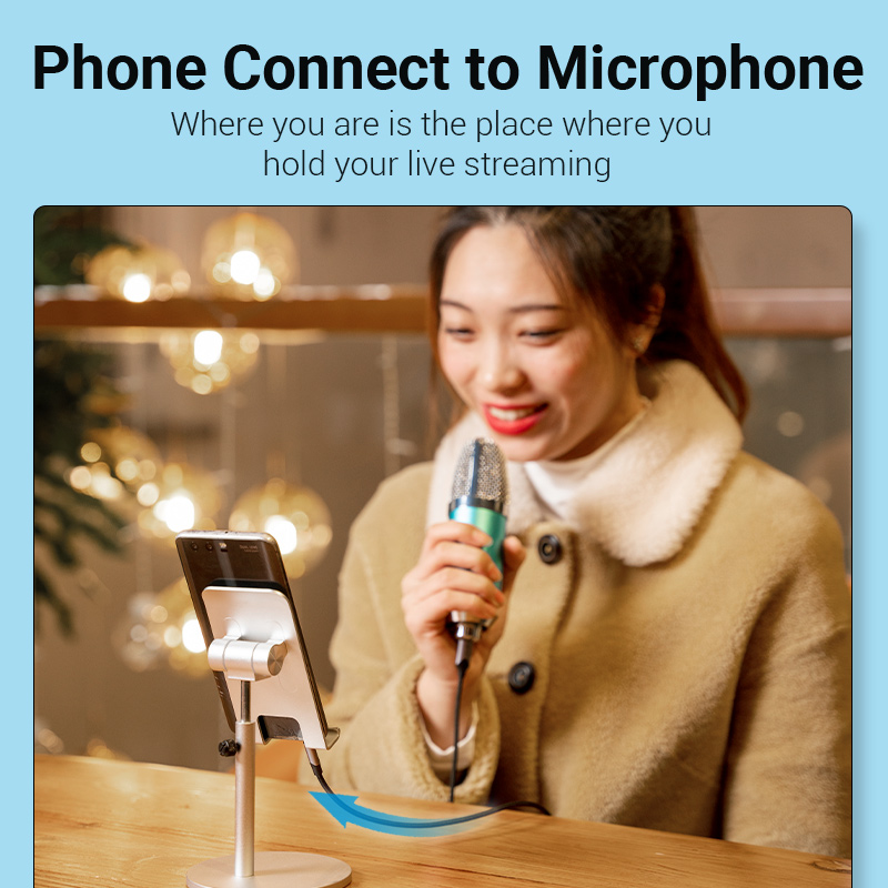 Vention Micro USB to 3.5mm Aud - Cable Extension 3.5 のレビューと価格
