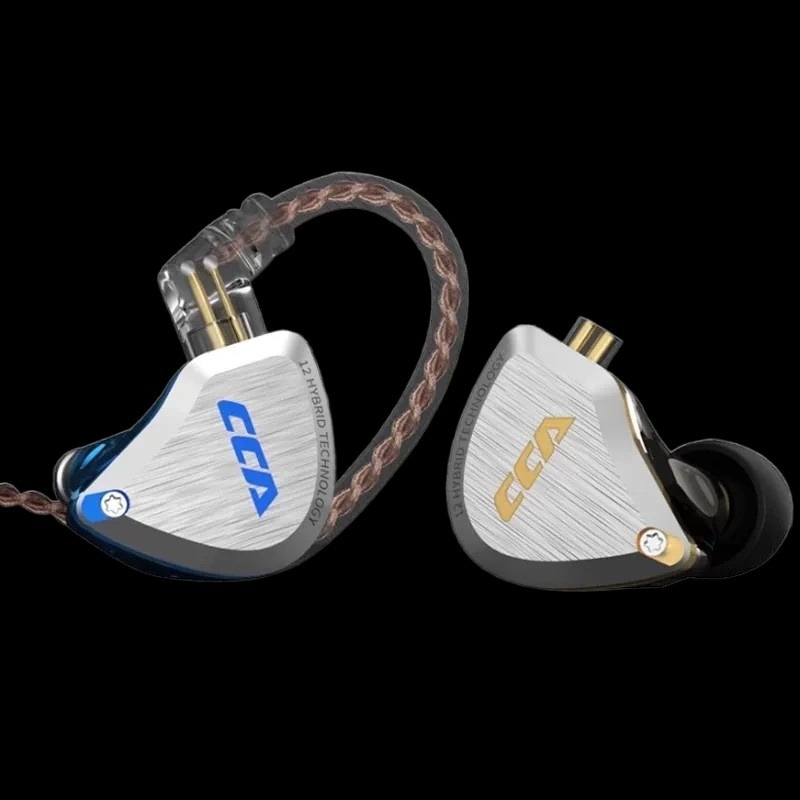 CCA C12 Earphones Hi-Fi Audiop - Audiophile Headphone Wired のレビューと価格