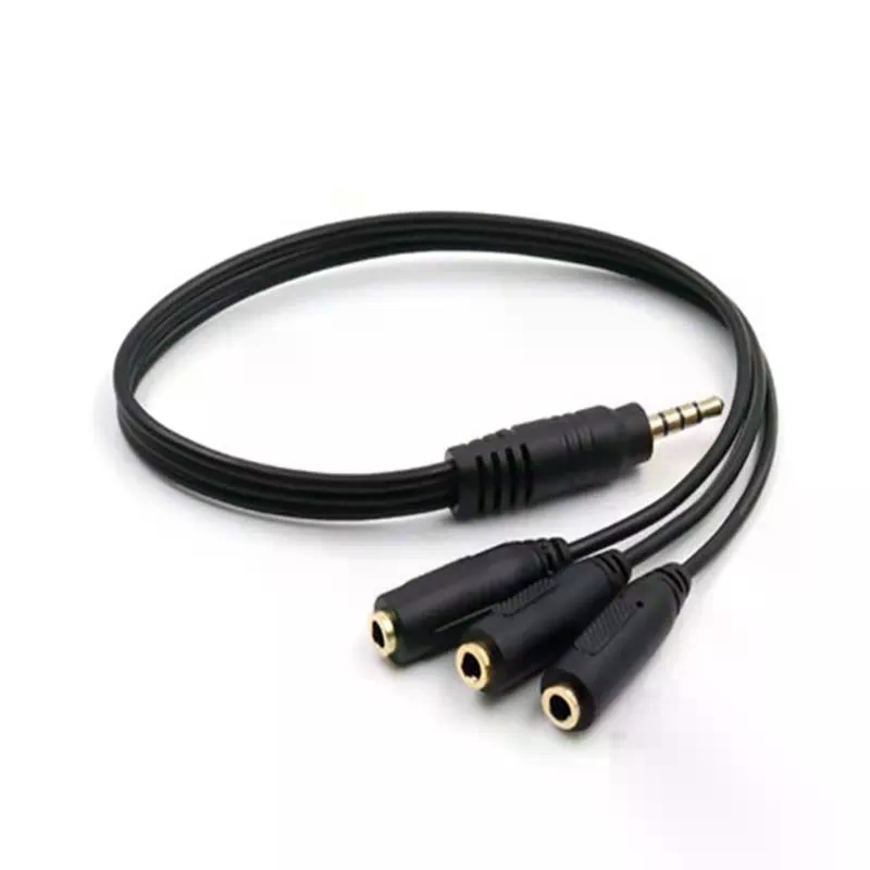 3.5mm 3 3.5mm 1 3 Adapter Way  - Earphone Splitter Jack のレビューと価格