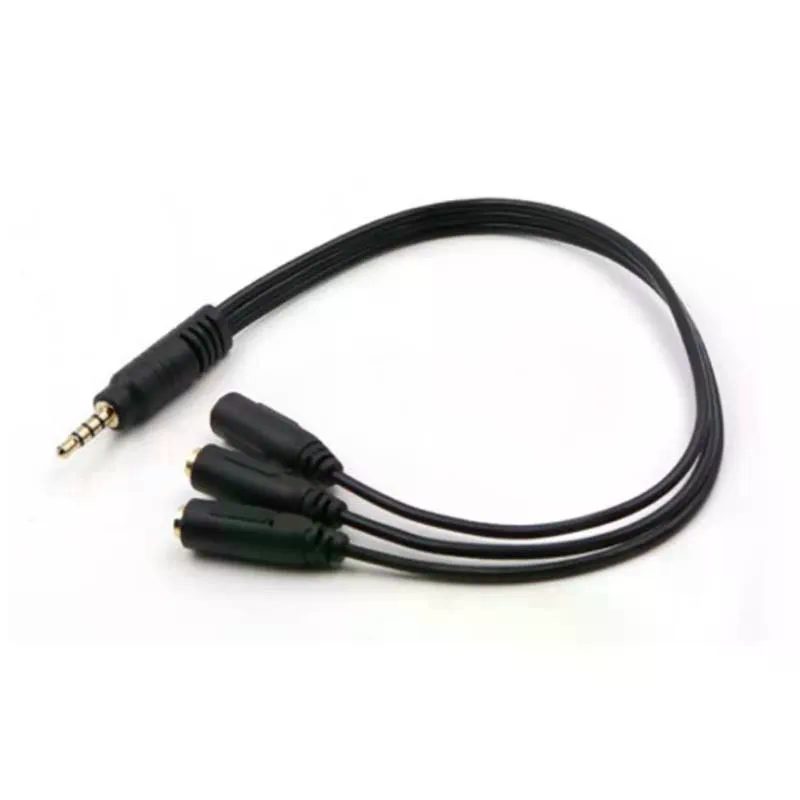 3.5mm 3 3.5mm 1 3 Adapter Way  - Earphone Splitter Jack のレビューと価格