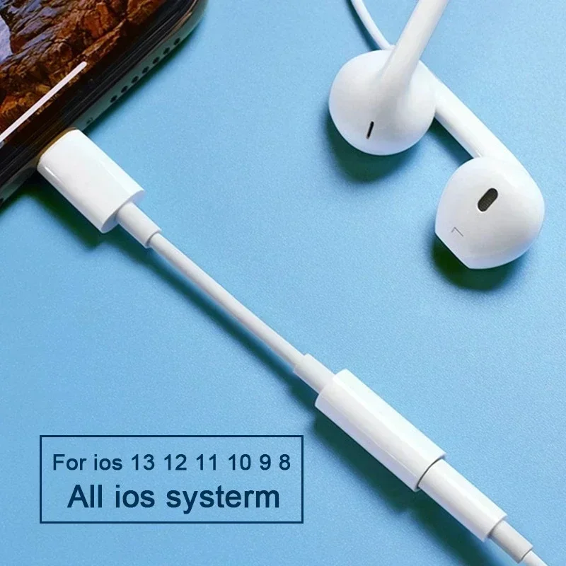 For IOS Headphone Adaptador fo - Earphone Splitter Jack のレビューと価格
