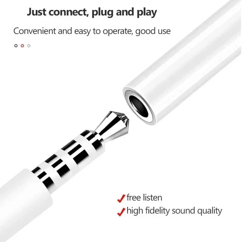 For IOS Headphone Adaptador fo - Earphone Splitter Jack のレビューと価格