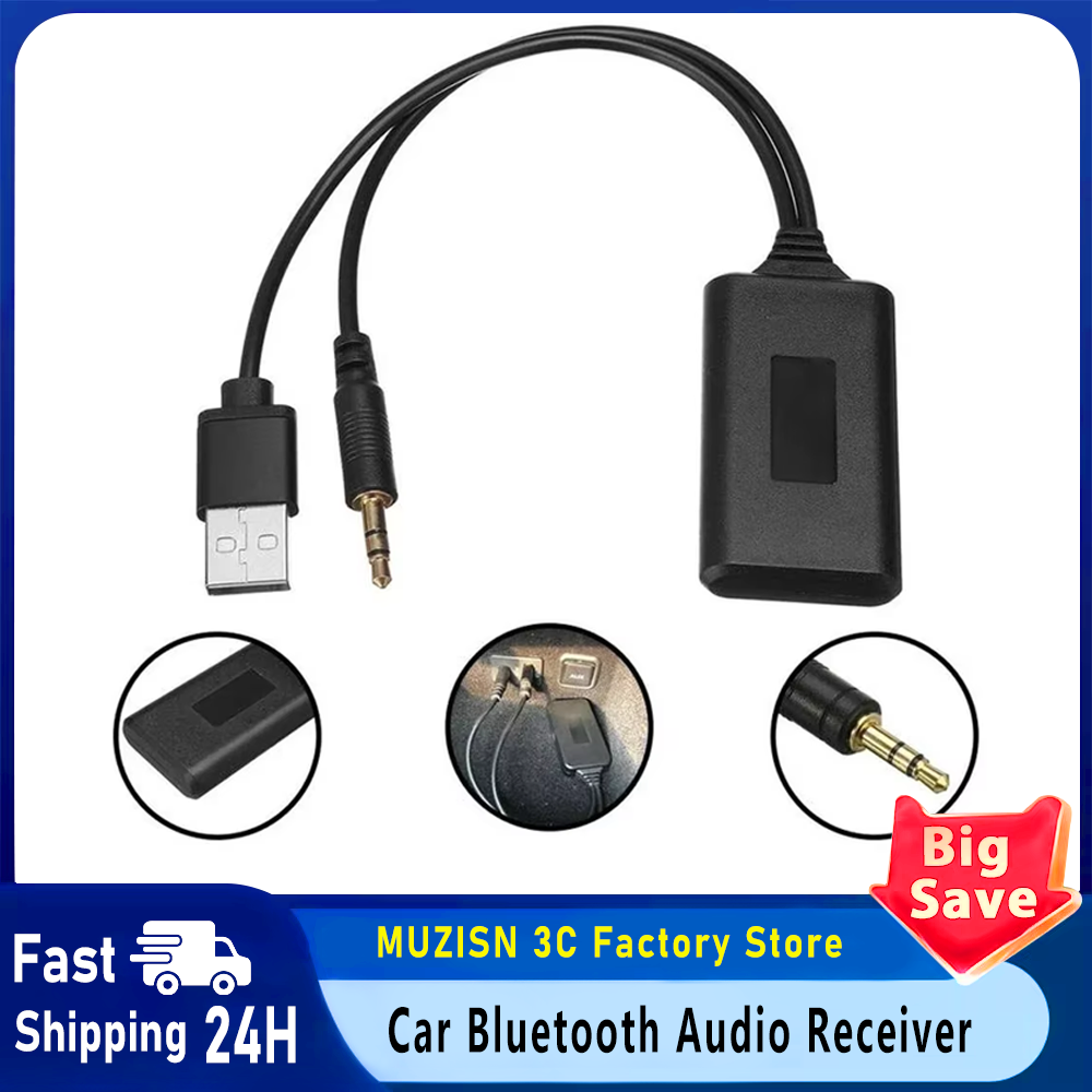 Universal Car Wireless Bluetoo - Bluetooth Adapter Receiver のレビューと価格