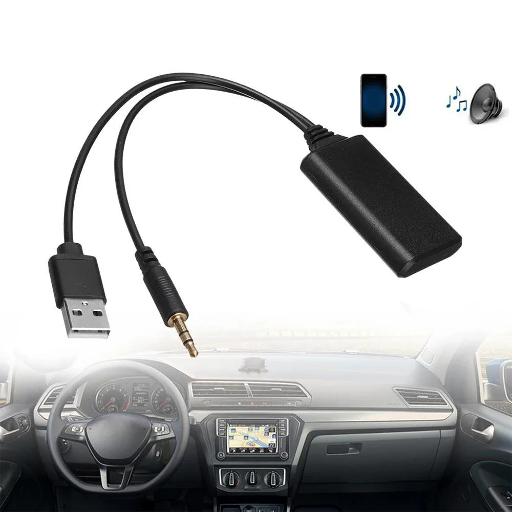 Universal Car Wireless Bluetoo - Bluetooth Adapter Receiver のレビューと価格