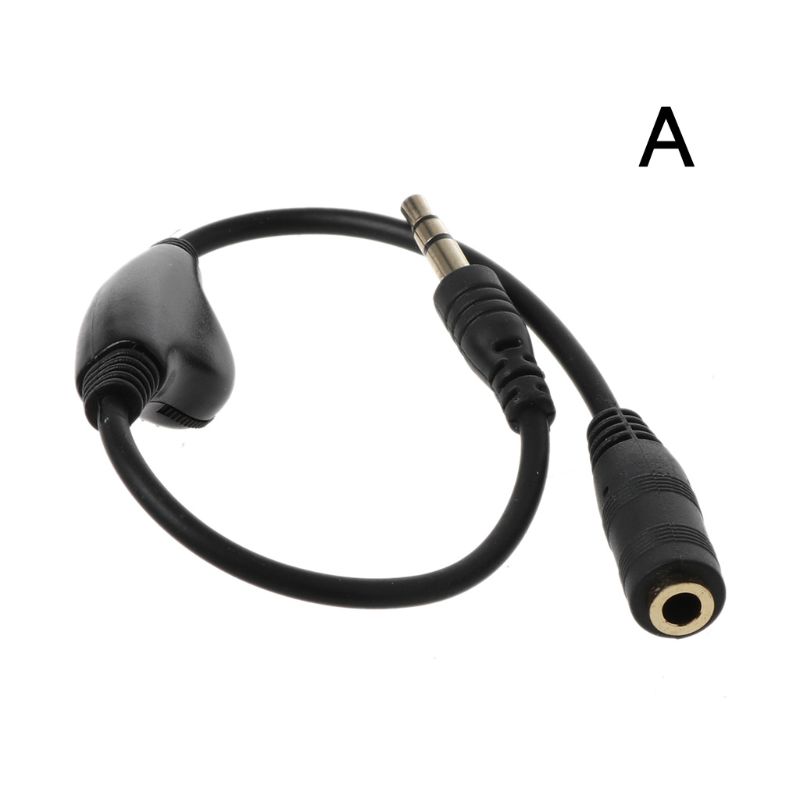 3.5mm Jack AUX Male to Female  - Audiophile Headphone Wired のレビューと価格