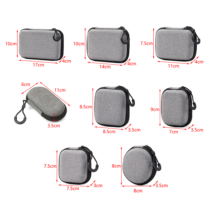 NEW Portable Shockproof Headph - Headphone Case Hard のレビューと価格