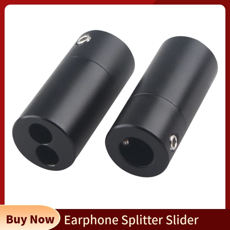 Earphone Splitter Slider DIY R - Audio Splitter Y のレビューと価格