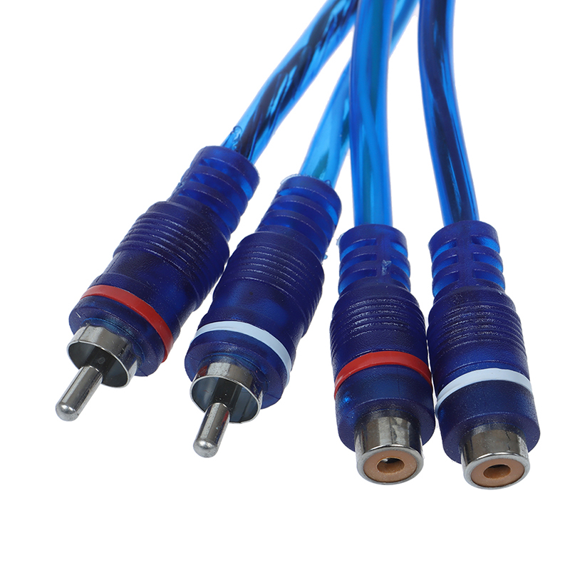 Car MP3 Audio RCA Y Splitter C - Audio Splitter Y のレビューと価格