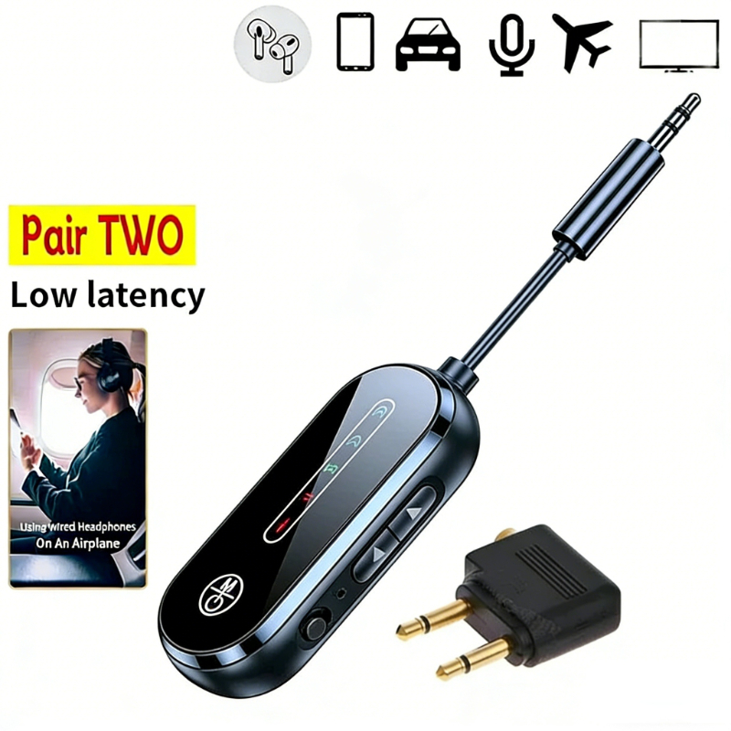Bluetooth 5.4 Transmitter Rece - Bluetooth Adapter Receiver のレビューと価格