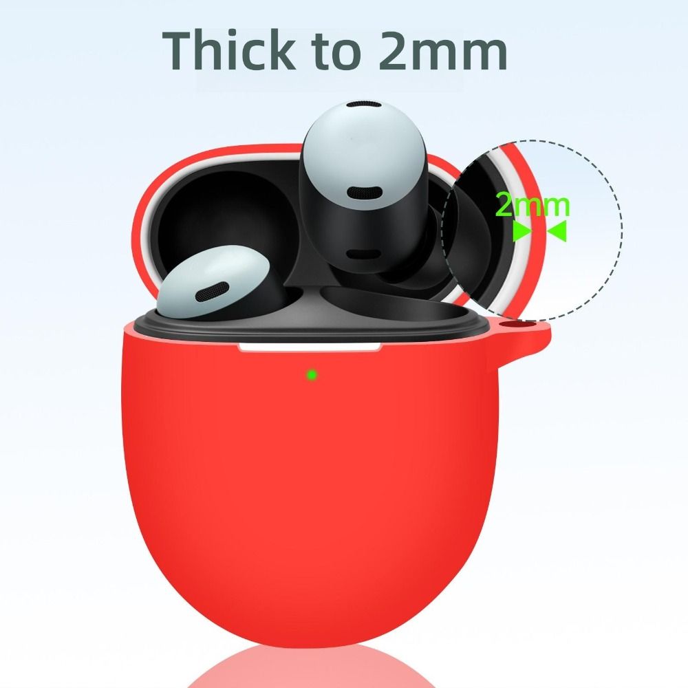 Silicone Wireless Earbuds Case - Earbuds Charging Case のレビューと価格