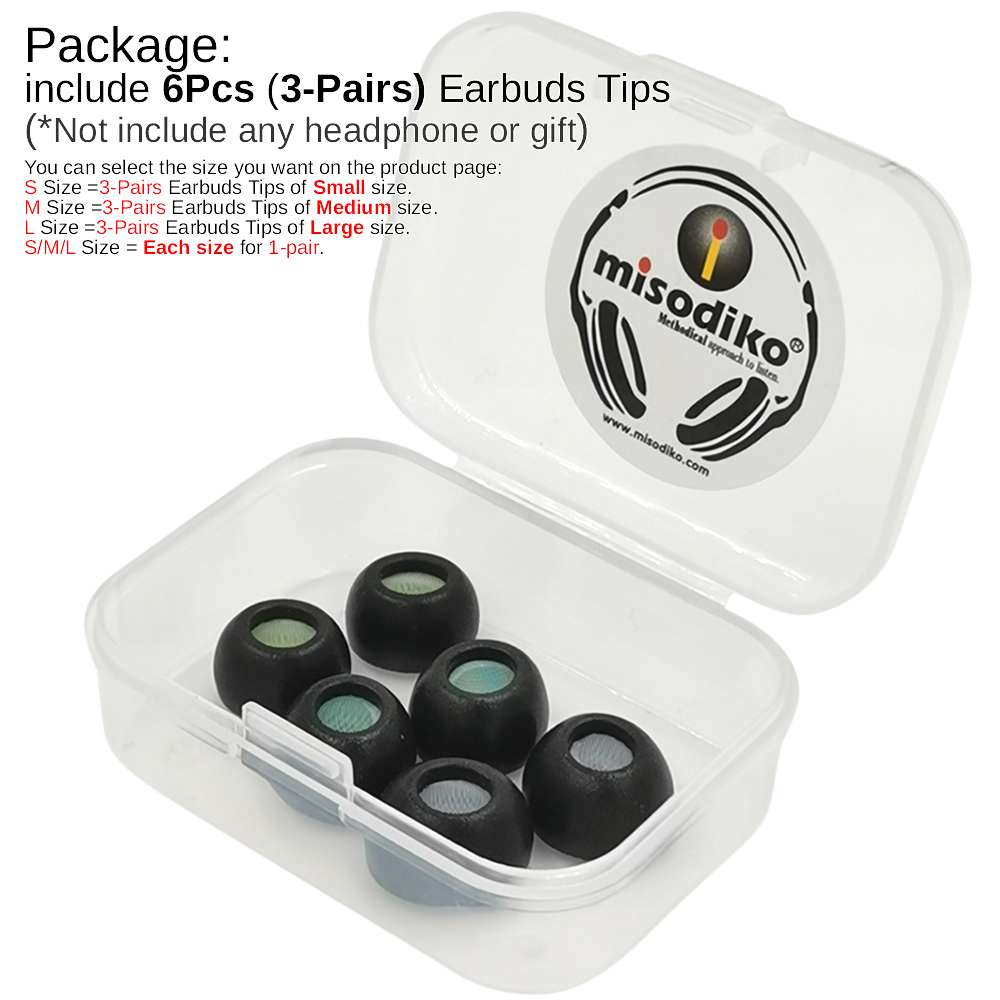 misodiko Upgraded Oval Memory  - Wireless Earbuds Tws のレビューと価格