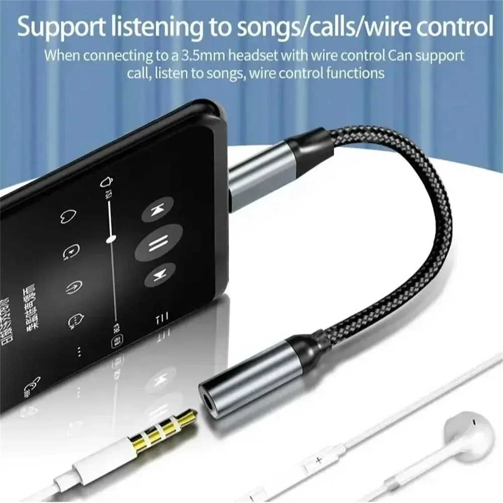 USB C 3.5mm Audio Adapter USB  - Audiophile Headphone Wired のレビューと価格