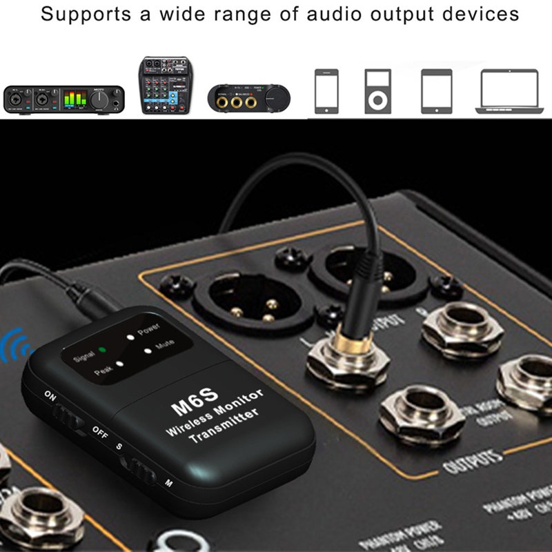 A73E-2.4G Wireless In Ear Moni - In Ear Monitor Iem のレビューと価格