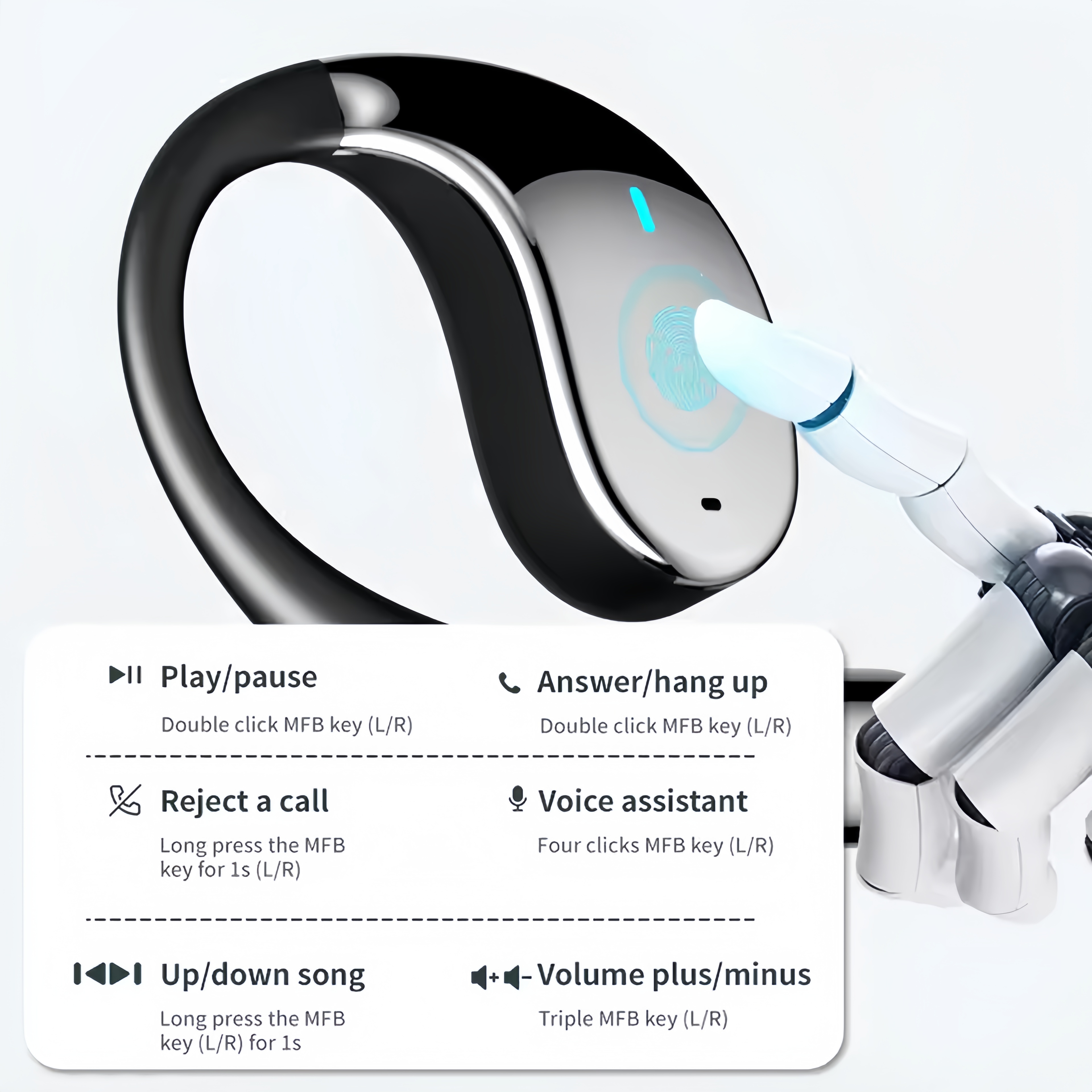 2026 New AI Translation Earbud - Bluetooth Headset On Ear のレビューと価格
