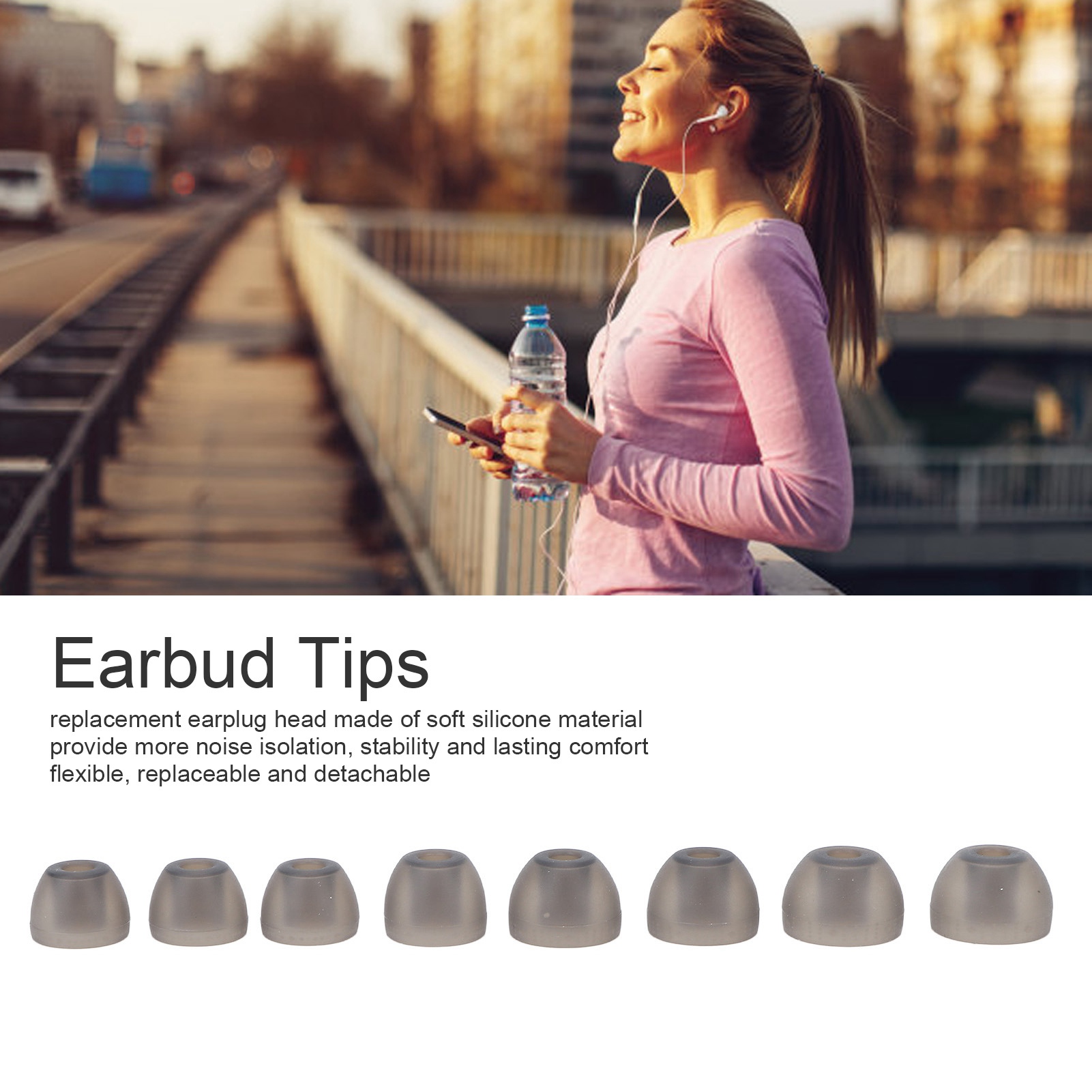 Silicone Eartips Replacement N - Silicone Ear Tip Replacement のレビューと価格