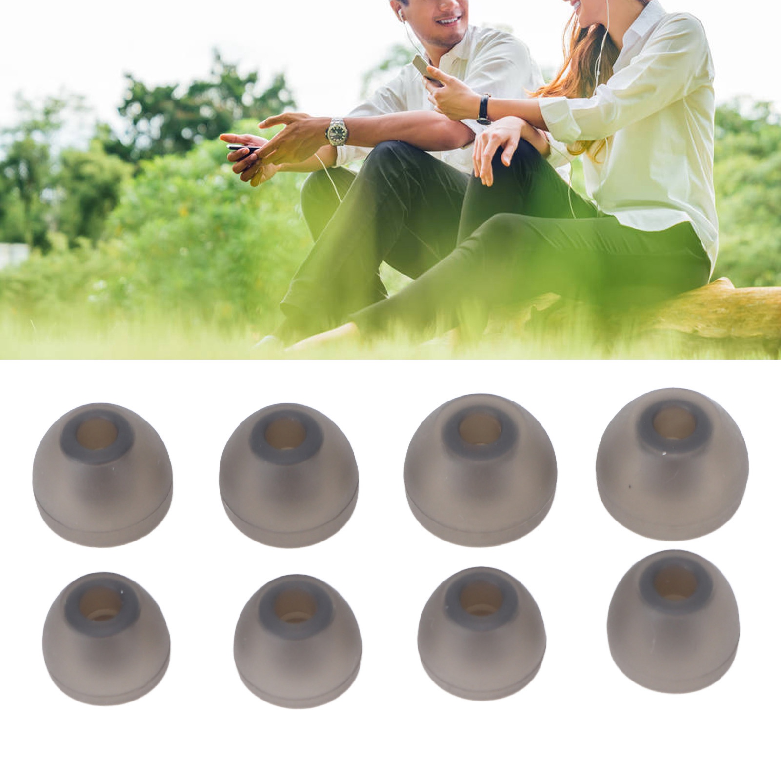 Silicone Eartips Replacement N - Silicone Ear Tip Replacement のレビューと価格