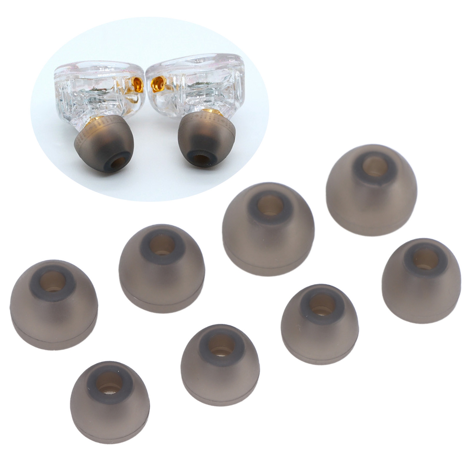 Silicone Eartips Replacement N - Silicone Ear Tip Replacement のレビューと価格