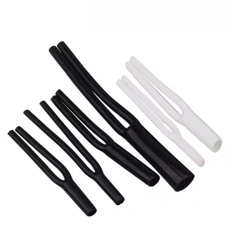 5PCS PVC Y Splitter Pant Boot  - Audio Splitter Y のレビューと価格