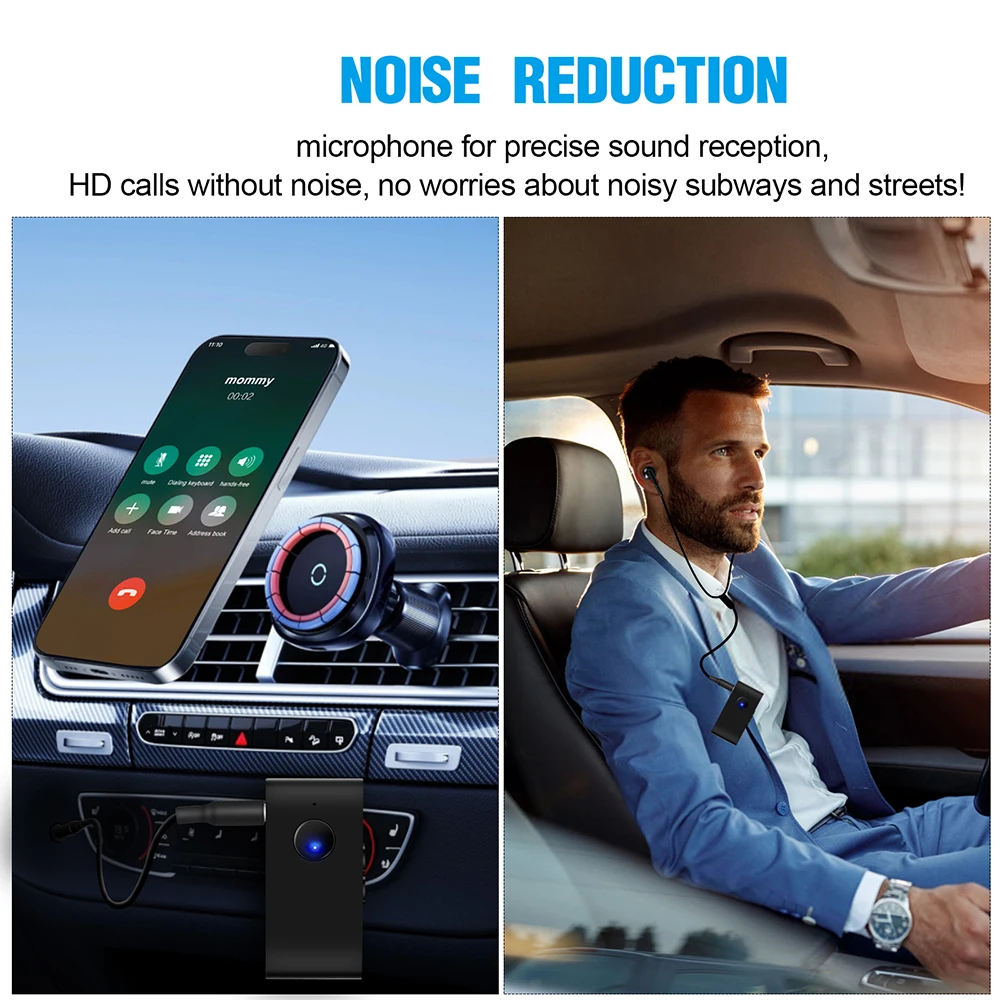 Wireless Audio Adapter 3.5mm R - Bluetooth Adapter Receiver のレビューと価格