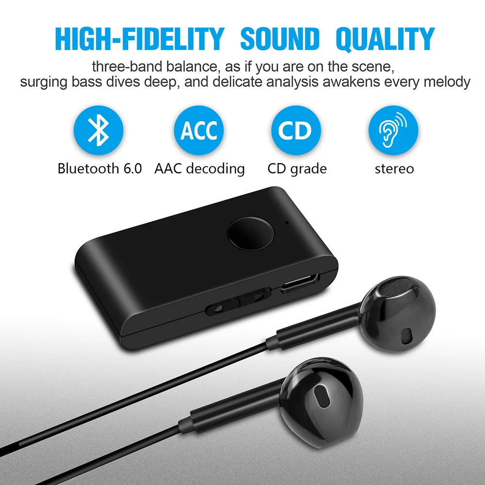 Wireless Audio Adapter 3.5mm R - Bluetooth Adapter Receiver のレビューと価格